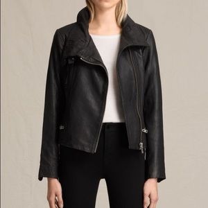 AllSaints Leather Jacket
